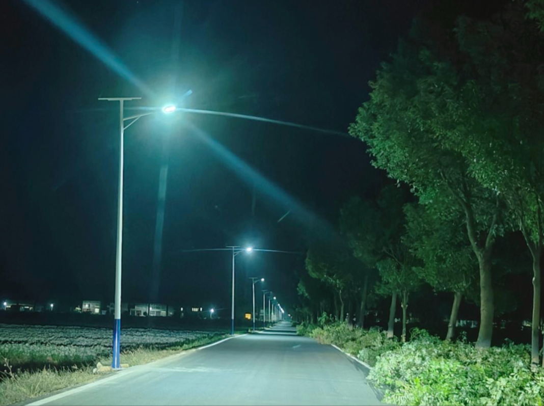 朔州市新农村路灯高杆灯 - 方案